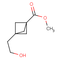 Methyl 3-(2-hydroxyethyl)bicyclo[1.1.1]pentane-1-carboxylate