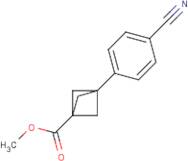 Methyl 3-(4-cyanophenyl)bicyclo[1.1.1]pentane-1-carboxylate