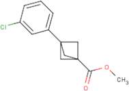 Methyl 3-(3-chlorophenyl)bicyclo[1.1.1]pentane-1-carboxylate