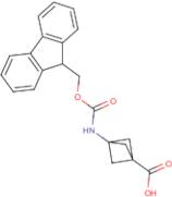3-((((9H-Fluoren-9-yl)methoxy)carbonyl)amino)bicyclo[1.1.1]pentane-1-carboxylic acid