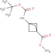 Methyl 3-((tert-butoxycarbonyl)amino)bicyclo[1.1.1]pentane-1-carboxylate