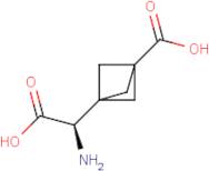 (R)-3-(Amino(carboxy)methyl)bicyclo[1.1.1]pentane-1-carboxylic acid