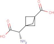 (S)-3-(Amino(carboxy)methyl)bicyclo[1.1.1]pentane-1-carboxylic acid
