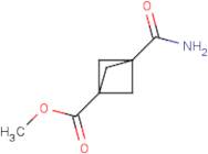 Methyl 3-carbamoylbicyclo[1.1.1]pentane-1-carboxylate