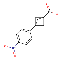 3-(4-Nitrophenyl)bicyclo[1.1.1]pentane-1-carboxylic acid