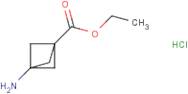 Ethyl 3-aminobicyclo[1.1.1]pentane-1-carboxylate hydrochloride