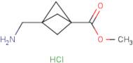 Methyl 3-(aminomethyl)bicyclo[1.1.1]pentane-1-carboxylate hydrochloride