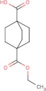 4-(Ethoxycarbonyl)bicyclo[2.2.2]octane-1-carboxylic acid