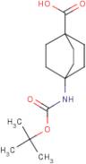 4-((tert-Butoxycarbonyl)amino)bicyclo[2.2.2]octane-1-carboxylic acid