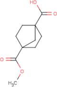 4-(Methoxycarbonyl)bicyclo[2.2.1]heptane-1-carboxylic acid