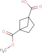 4-(Methoxycarbonyl)bicyclo[2.1.1]hexane-1-carboxylic acid