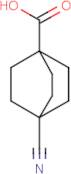 4-Cyanobicyclo[2.2.2]octane-1-carboxylic acid