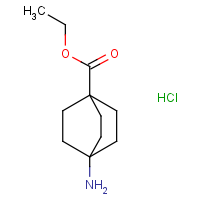 Ethyl 4-aminobicyclo[2.2.2]octane-1-carboxylate hydrochloride