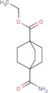 Ethyl 4-carbamoylbicyclo[2.2.2]octane-1-carboxylate