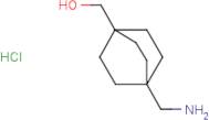 (4-(Aminomethyl)bicyclo[2.2.2]octan-1-yl)methanol hydrochloride