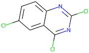 2,4,6-Trichloroquinazoline