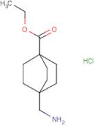 Ethyl 4-(aminomethyl)bicyclo[2.2.2]octane-1-carboxylate hydrochloride