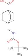 4-(((tert-Butoxycarbonyl)amino)methyl)bicyclo[2.2.2]octane-1-carboxylic acid