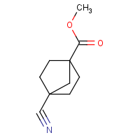 Methyl 4-cyanobicyclo[2.2.1]heptane-1-carboxylate