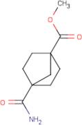 Methyl 4-carbamoylbicyclo[2.2.1]heptane-1-carboxylate