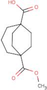 5-(Methoxycarbonyl)bicyclo[3.2.2]nonane-1-carboxylic acid