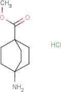 Methyl 4-aminobicyclo[2.2.2]octane-1-carboxylate hydrochloride