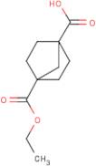 4-(Ethoxycarbonyl)bicyclo[2.2.1]heptane-1-carboxylic acid