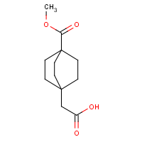 2-(4-(Methoxycarbonyl)bicyclo[2.2.2]octan-1-yl)acetic acid