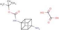 tert-Butyl ((2R,3R,4S,5S)-4-aminocuban-1-yl)carbamate hemioxalate