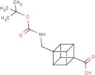 (1S,2R,3R,8S)-4-(((tert-Butoxycarbonyl)amino)methyl)cubane-1-carboxylic acid