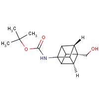 tert-Butyl ((2R,3R,4S,5S)-4-(hydroxymethyl)cuban-1-yl)carbamate