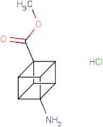 Methyl (1S,2R,3R,8S)-4-aminocubane-1-carboxylate hydrochloride
