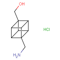 ((1S,2R,3R,8S)-4-(Aminomethyl)cuban-1-yl)methanol hydrochloride