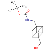 tert-Butyl (((2R,3R,4S,5S)-4-(hydroxymethyl)cuban-1-yl)methyl)carbamate