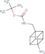 tert-Butyl (((2R,3R,4S,5S)-4-aminocuban-1-yl)methyl)carbamate