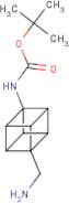 tert-Butyl ((2R,3R,4S,5S)-4-(aminomethyl)cuban-1-yl)carbamate