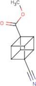 Methyl (1S,2R,3R,8S)-4-cyanocubane-1-carboxylate