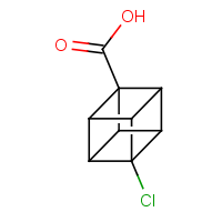 (1S,2R,3R,8S)-4-Chlorocubane-1-carboxylic acid