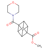 Methyl (1S,2R,3R,8S)-4-(morpholine-4-carbonyl)cubane-1-carboxylate