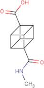 (2R,3R,4S,5S)-4-(Methylcarbamoyl)cubane-1-carboxylic acid