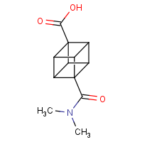 (2R,3R,4S,5S)-4-(Dimethylcarbamoyl)cubane-1-carboxylic acid