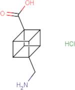 (2R,3R,4S,5S)-4-(Aminomethyl)cubane-1-carboxylic acid hydrochloride