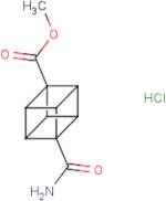 Methyl (2R,3R,4S,5S)-4-carbamoylcubane-1-carboxylate hydrochloride