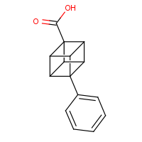 (1S,2R,3R,8S)-4-Phenylcubane-1-carboxylic acid