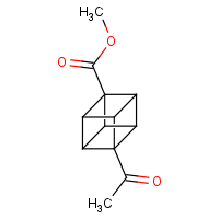 Methyl (1S,2R,3R,8S)-4-acetylcubane-1-carboxylate