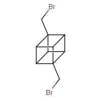 (1S,2R,3R,8S)-1,4-Bis(bromomethyl)cubane