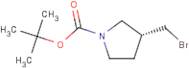 (3R)-3-(Bromomethyl)pyrrolidine, N-BOC protected