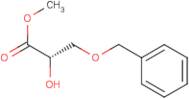 (S)-3-Benzyloxy-2-hydroxy-propionic acid methyl ester