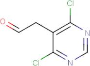 5-Acetaldehydeyl-4,6-dichloropyrimidine