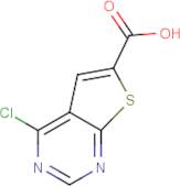4-Chlorothieno[2,3-d]pyrimidine-6-carboxylic acid